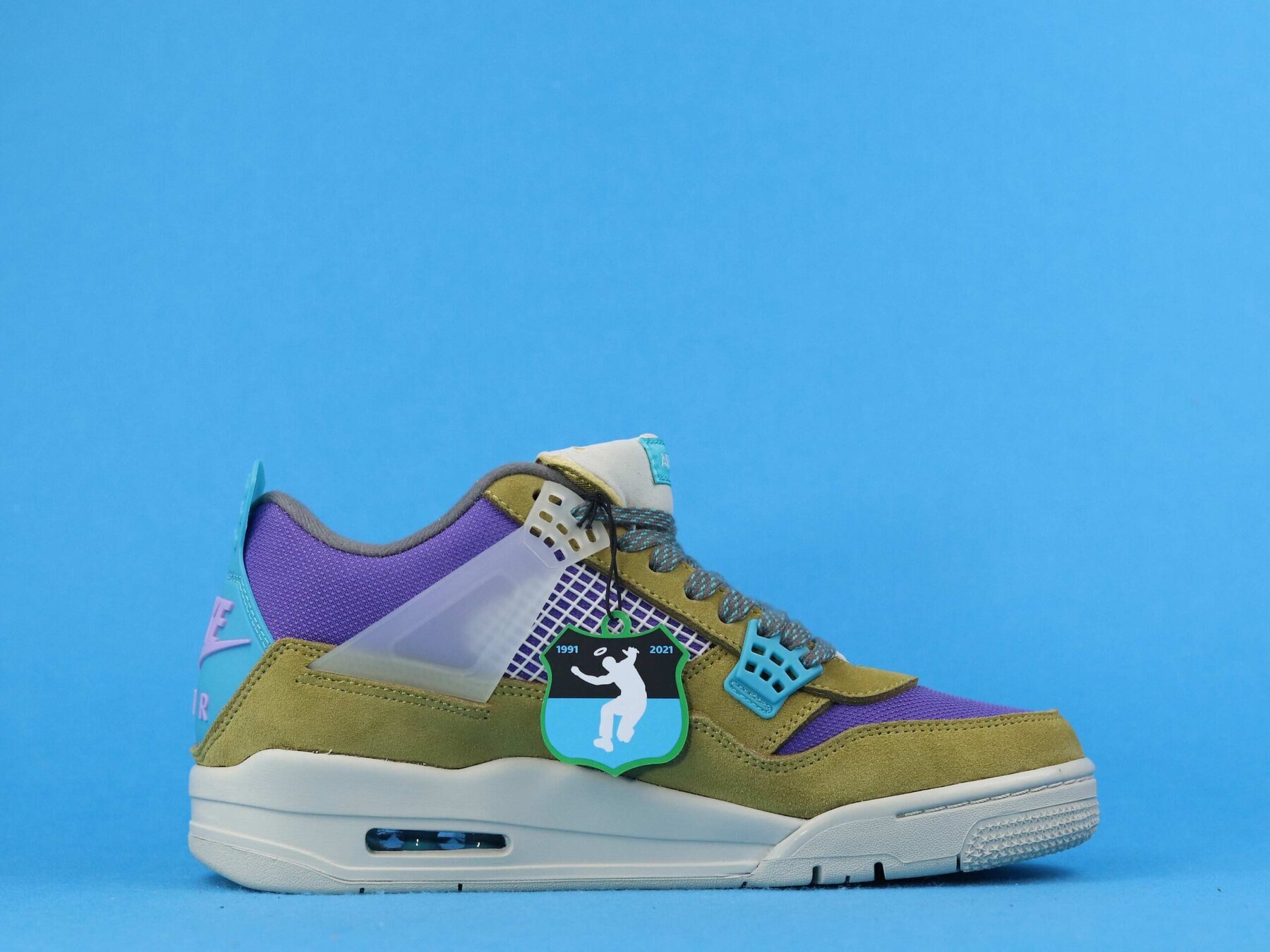AJ4 Retro SP 30th Anniversary Union Desert Moss - Image 7