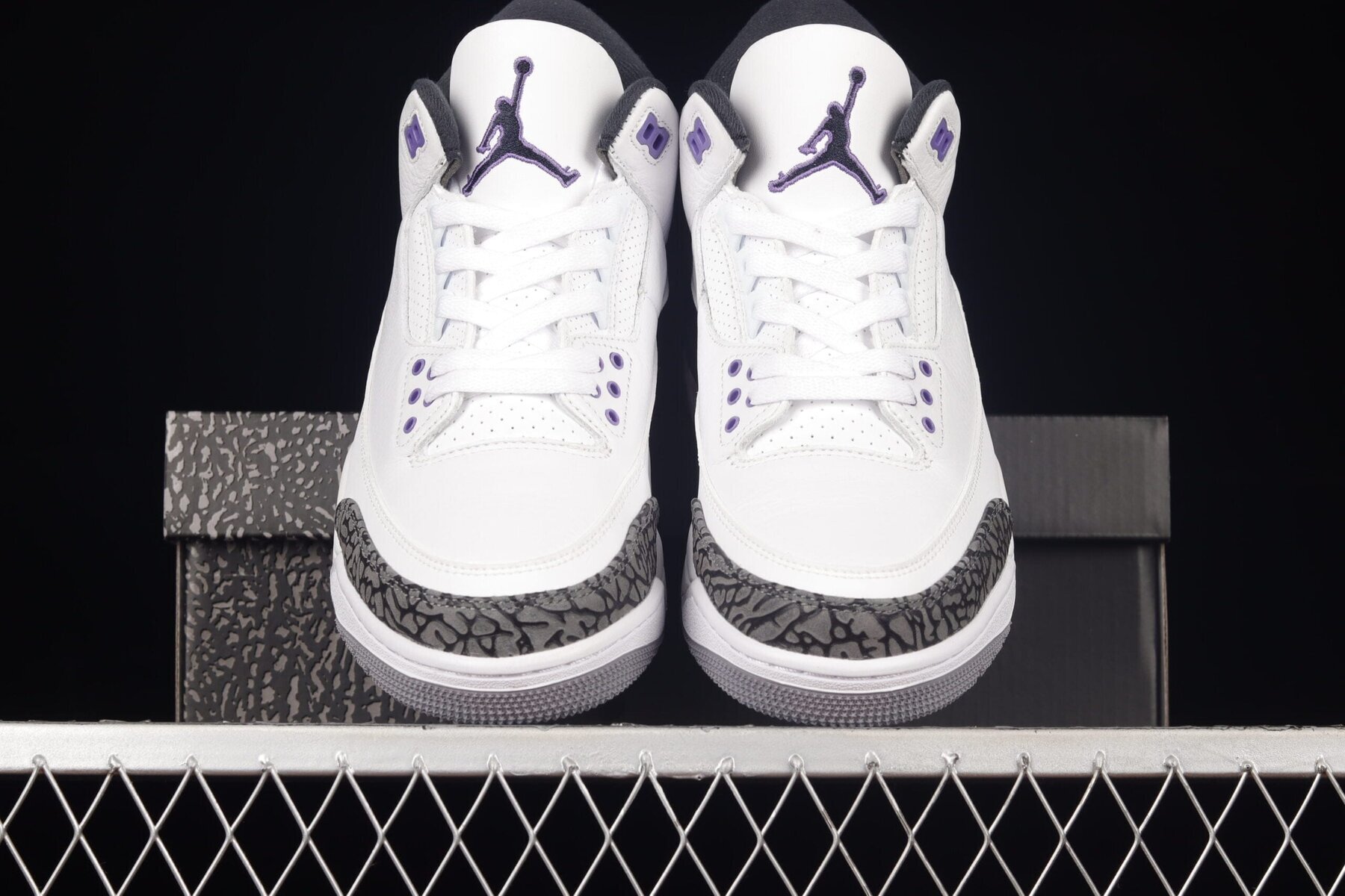 AJ3 Retro Dark Iris - Image 11