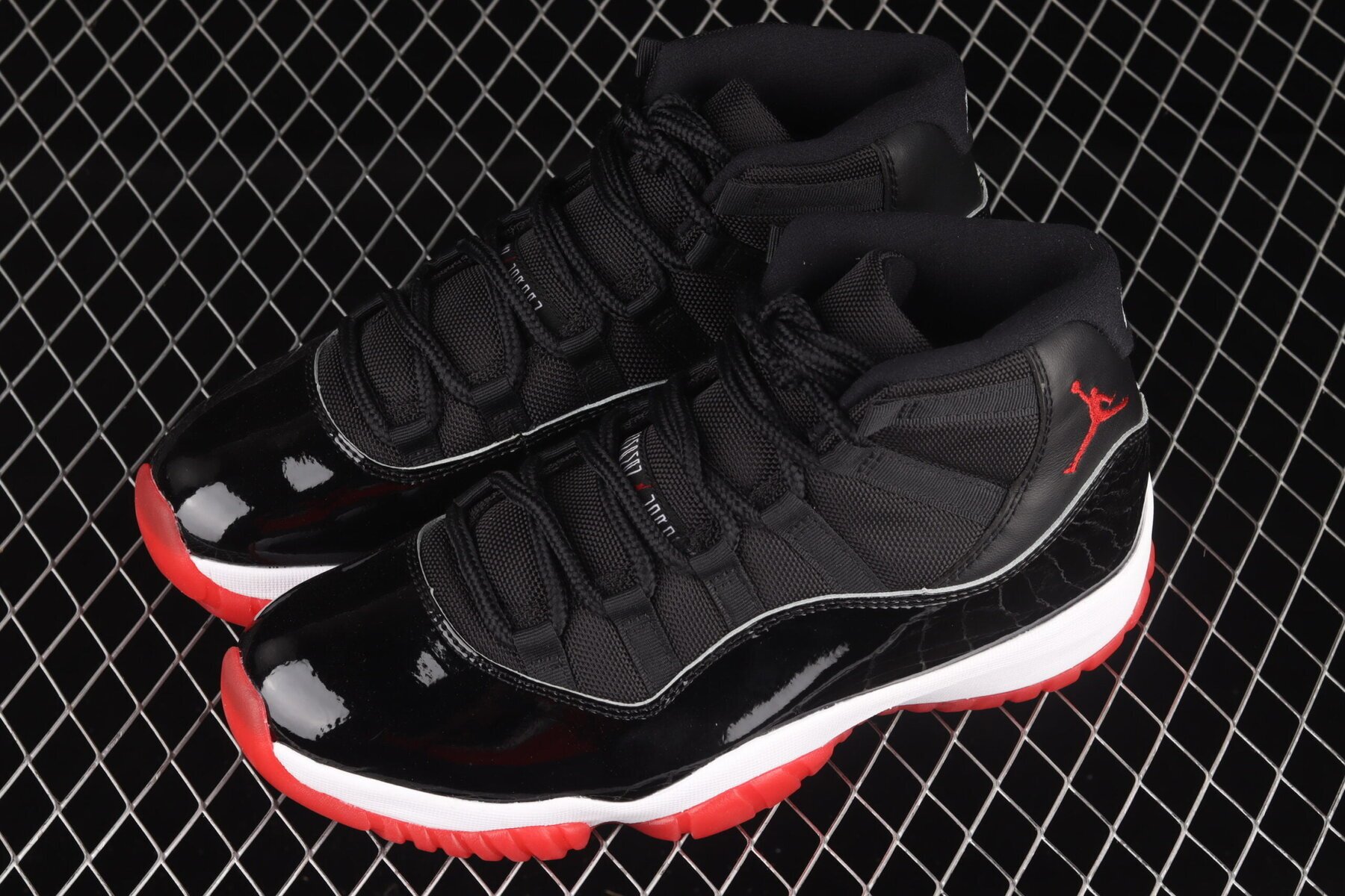 AJ11 Retro Playoffs Bred Extended Size - Image 5