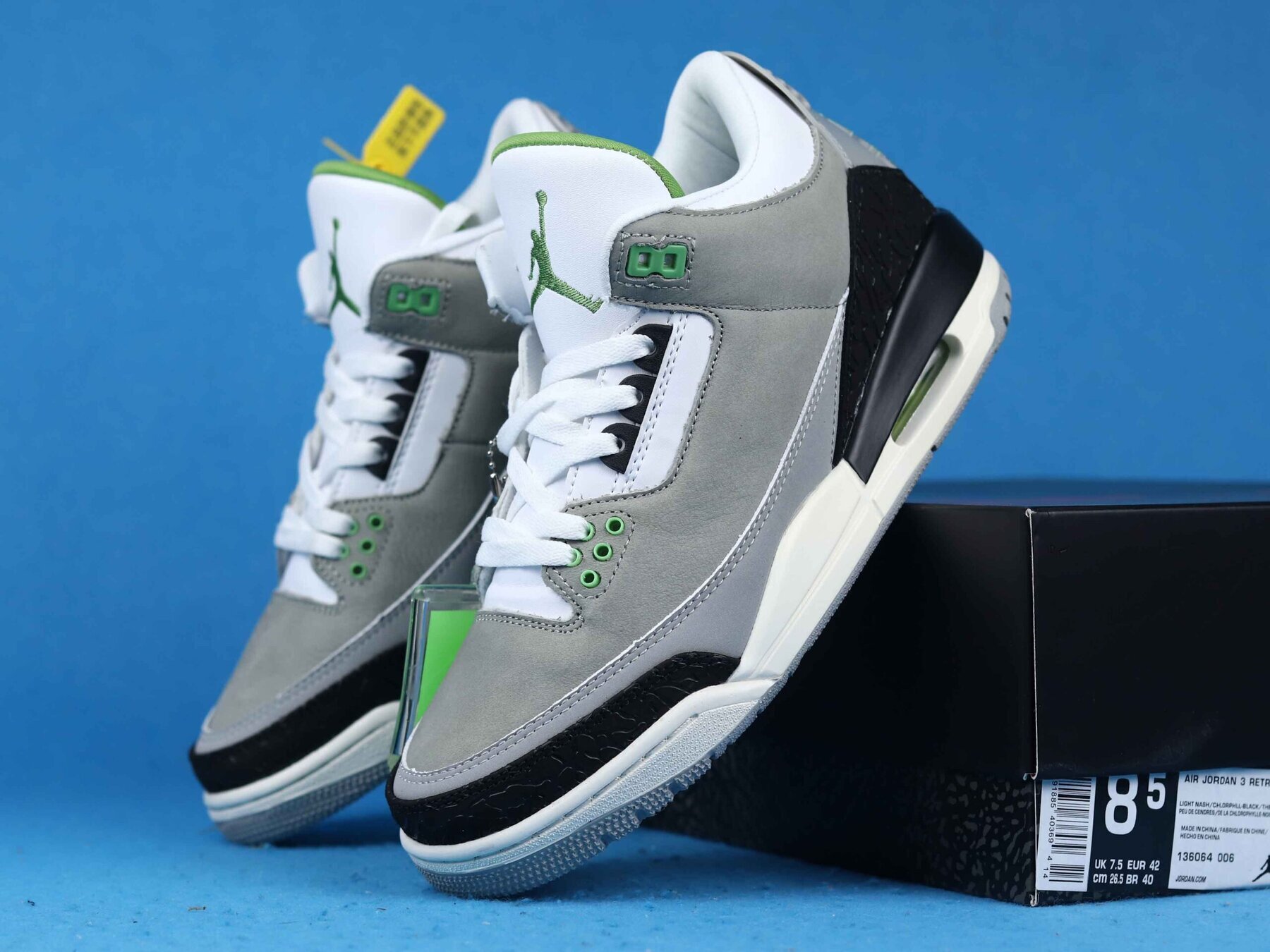 AJ3 Retro Chlorophyll - Image 4