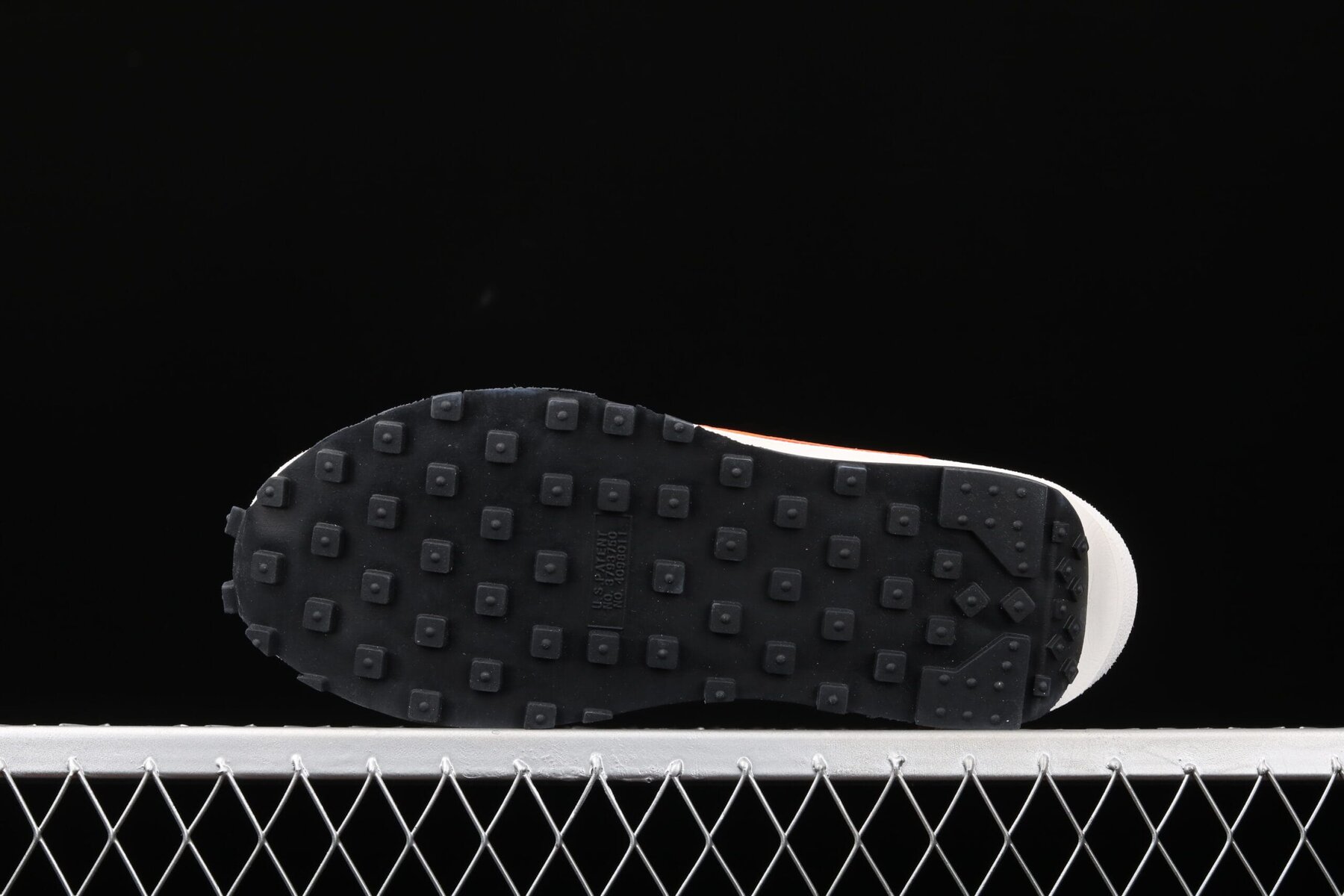 Sacai x LVD Waffle Daybreak Medium Grey/Orange-Pink - Image 5