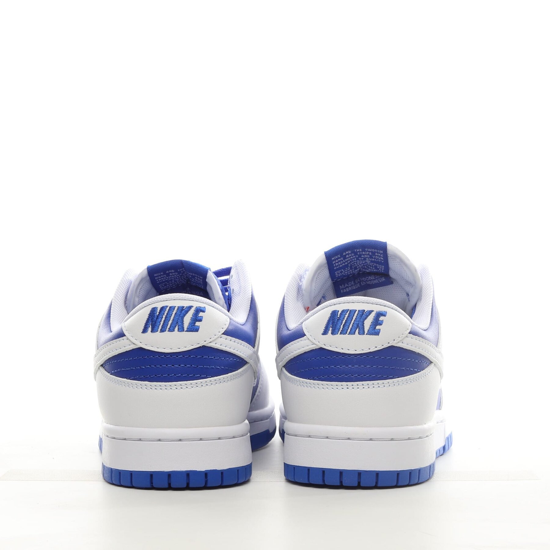 Dunk Low Racer Blue White - Image 4