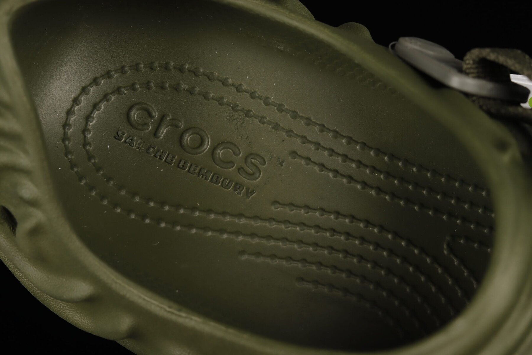Salehe Bembury x Crocs Pollex Clog Army Green - Image 5