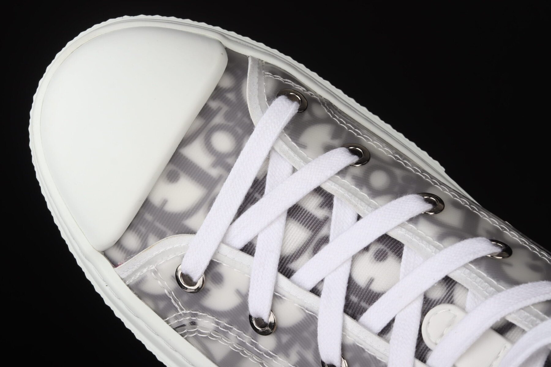 Dior B23 High Top Logo Oblique - Image 10