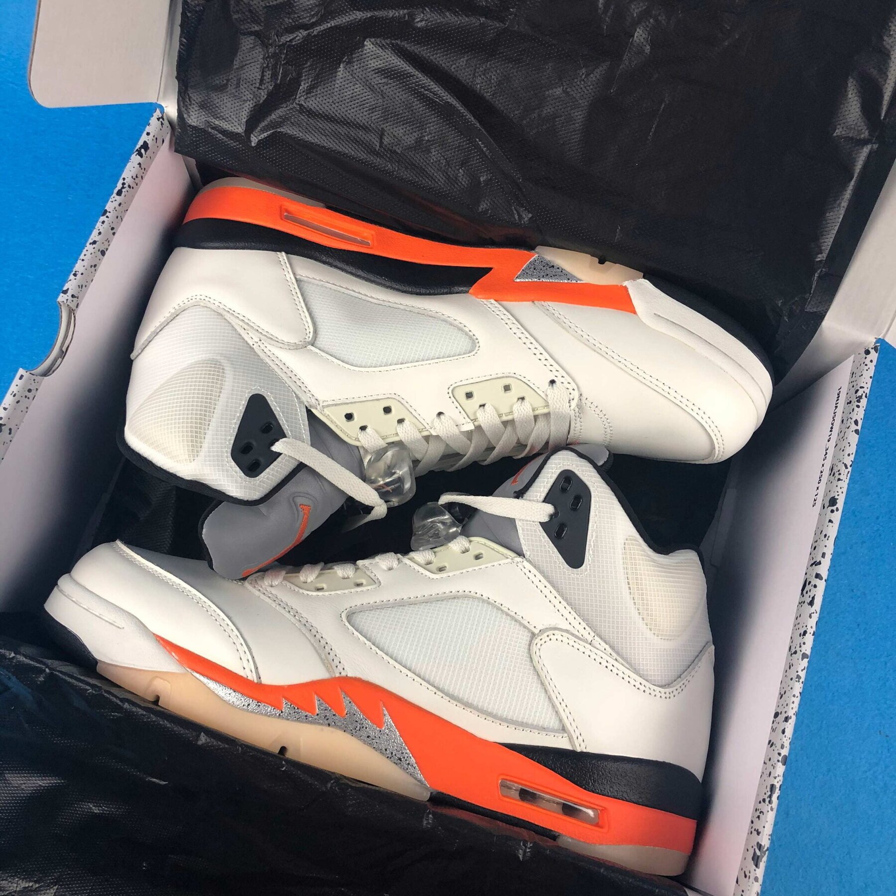 AJ5 Retro Total Orange - Image 8