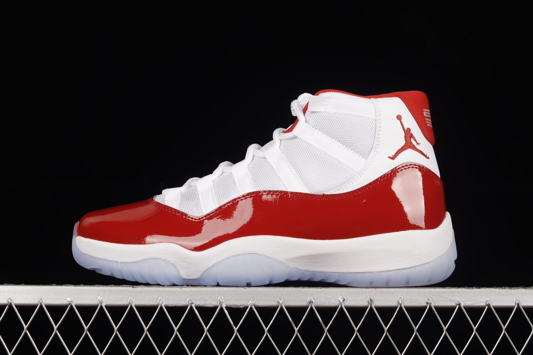 AJ11 Cherry-White-Varsity Red-Black - Image 13