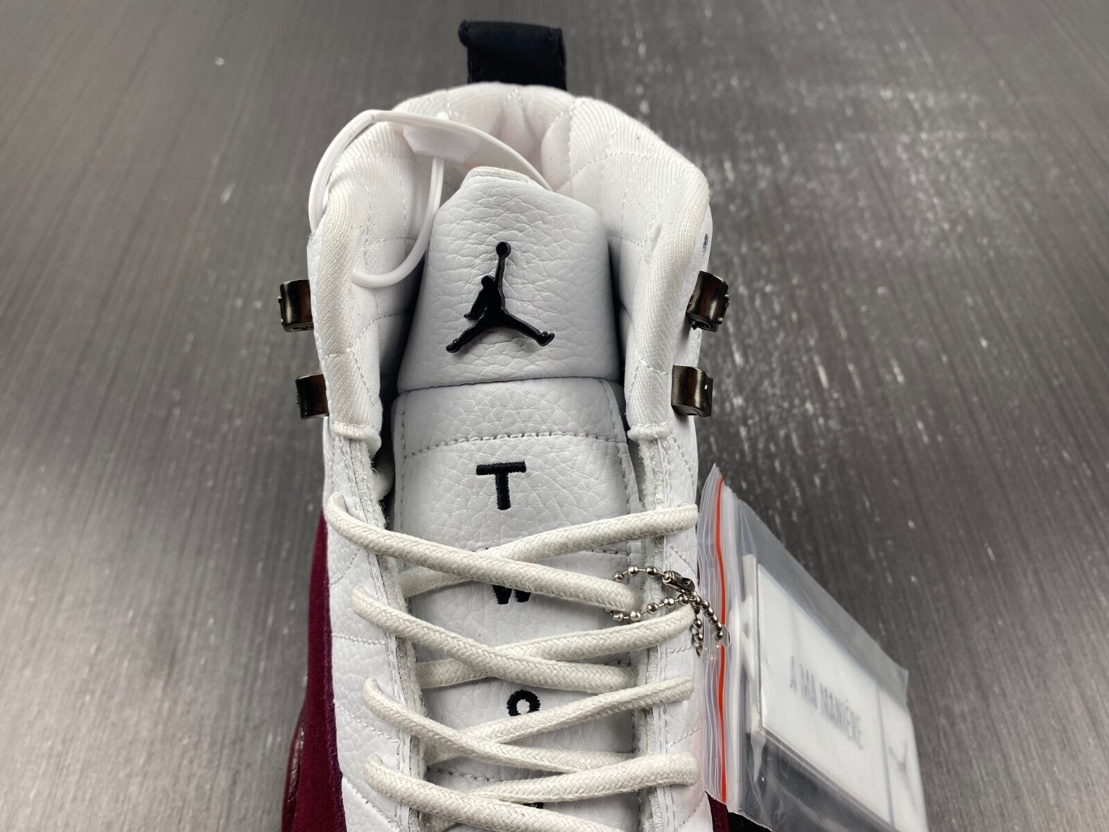 AJ12 Retro SP A Ma Maniére White - Image 14