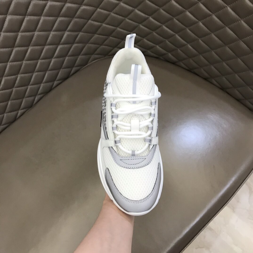 DIOR B22 Sneaker White - Image 8