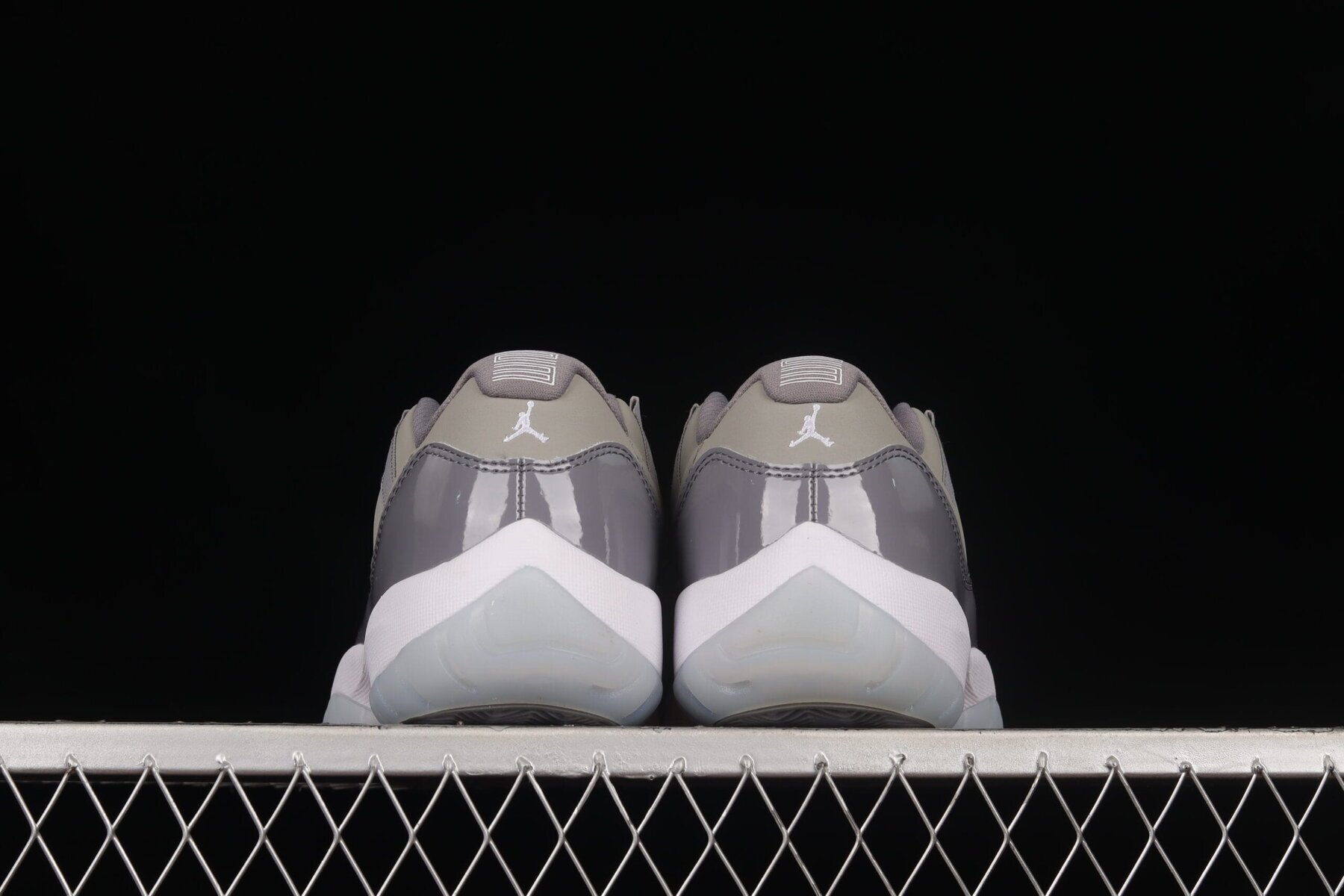 AJ11 Retro Low, Cool Grey - Image 8