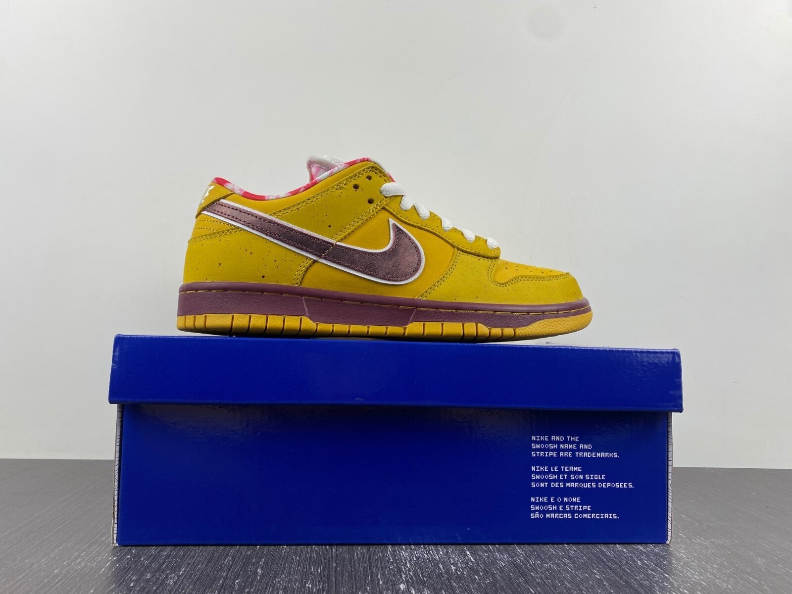 CNCPTS x SB Dunk Low Yellow Lobster - Image 15