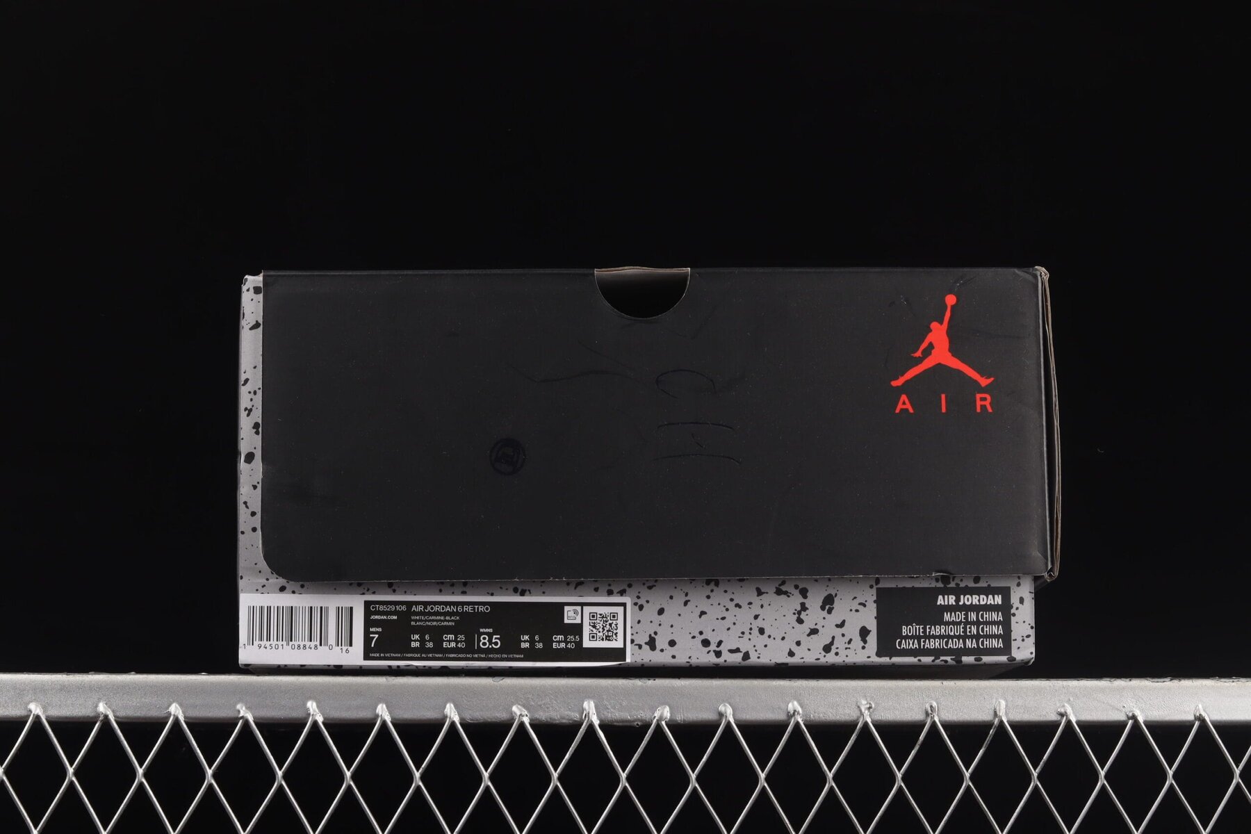 AJ6 Retro Carmine - Image 9
