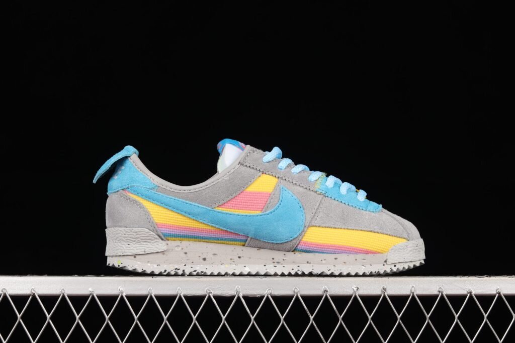 Union x Cortez Blue Pink