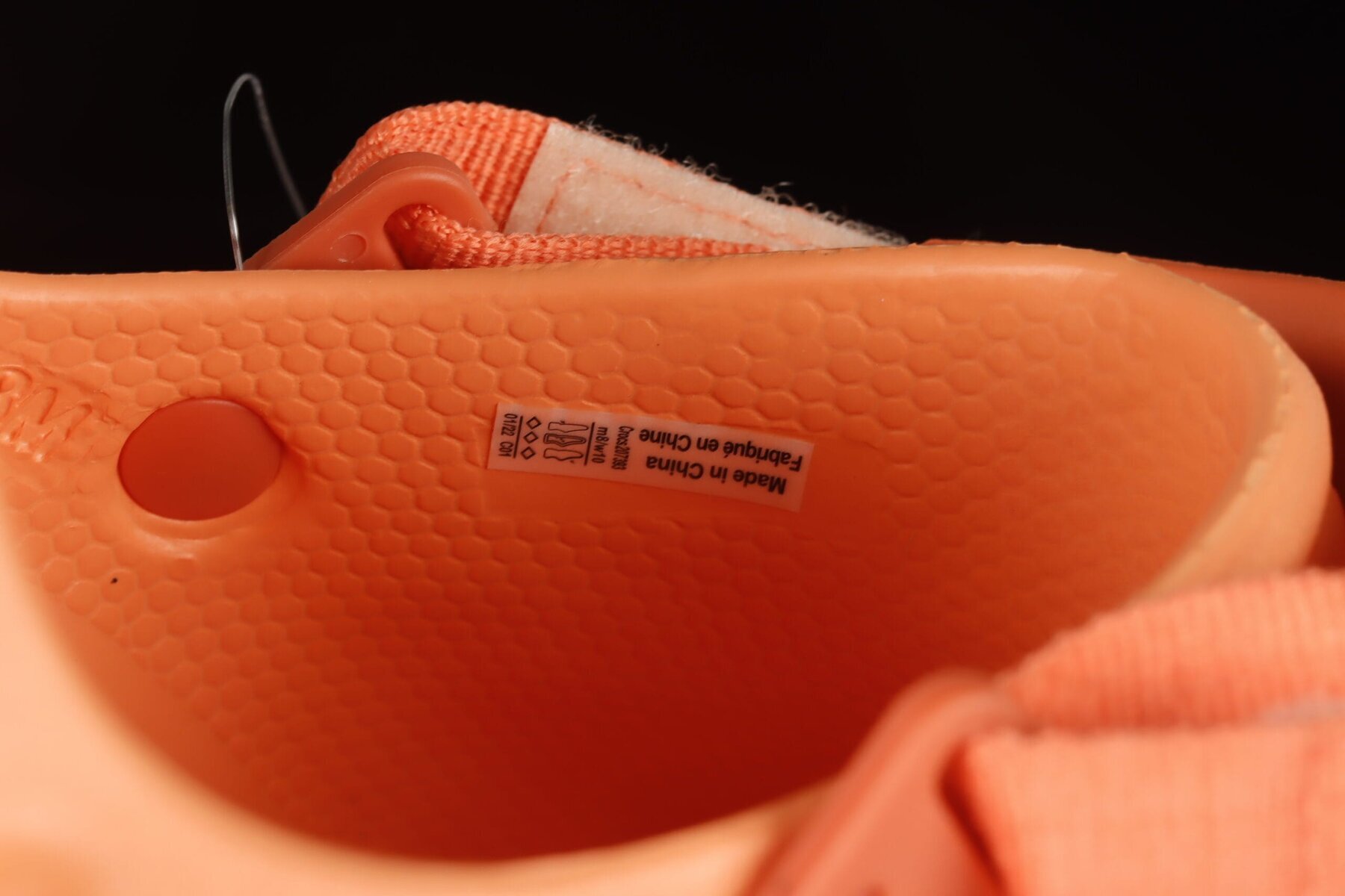 Salehe Bembury x Crocs Pollex Clog Orange - Image 3