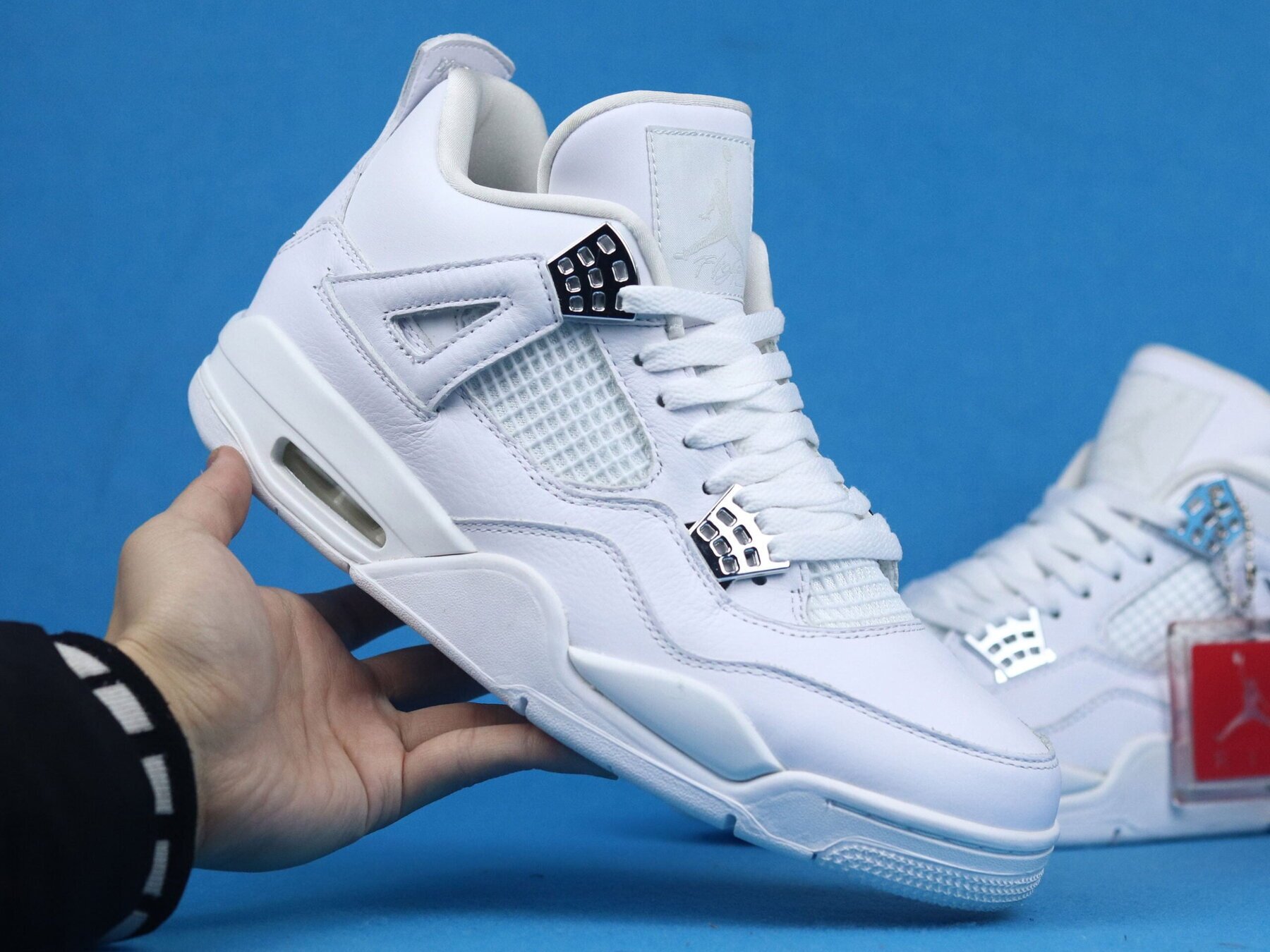 AJ4 Retro Pure Money Extended size 14 - Image 3