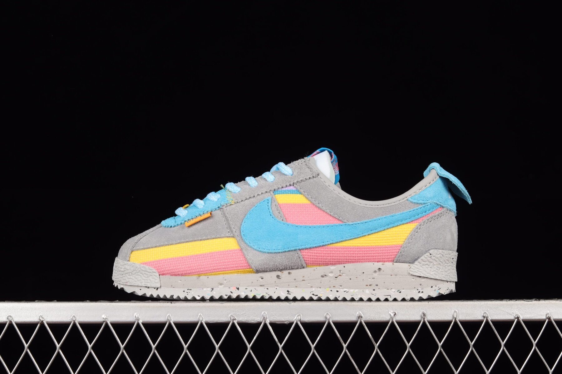 Union x Cortez Blue Pink - Image 3