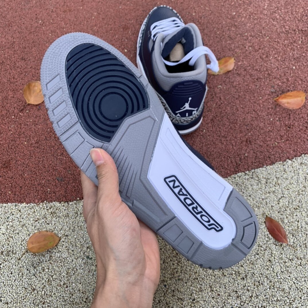 AJ3 Retro Georgetown - Image 5