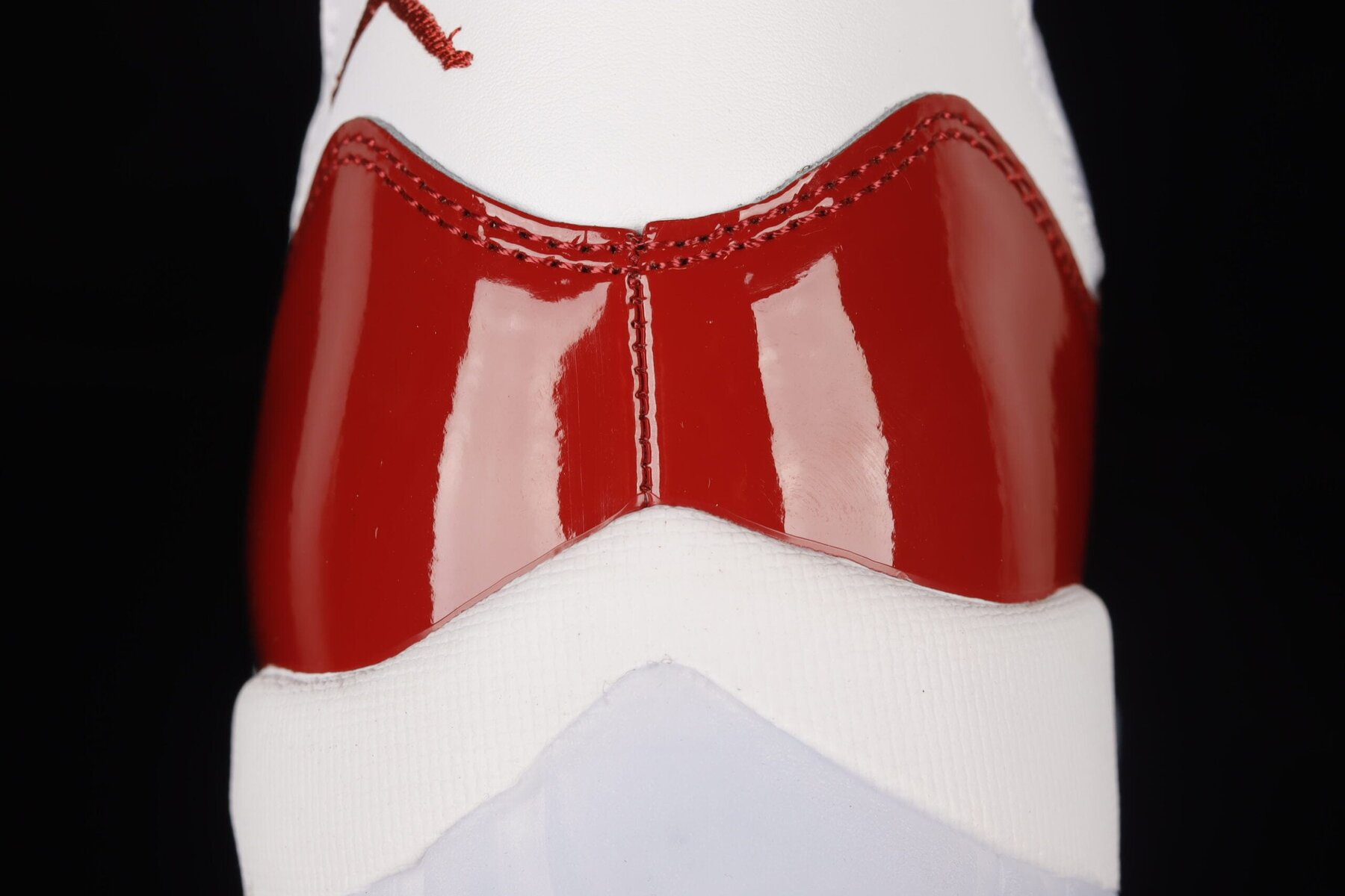 AJ11 Cherry-White-Varsity Red-Black - Image 14