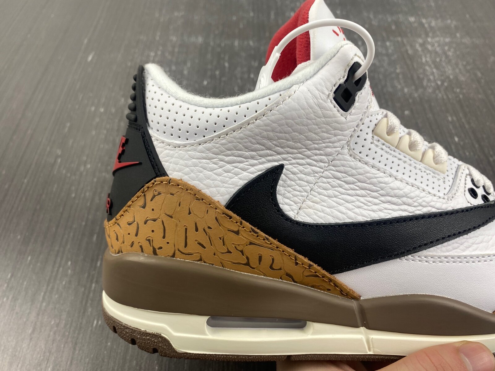 TS AJ3 Tan Brown - Image 5