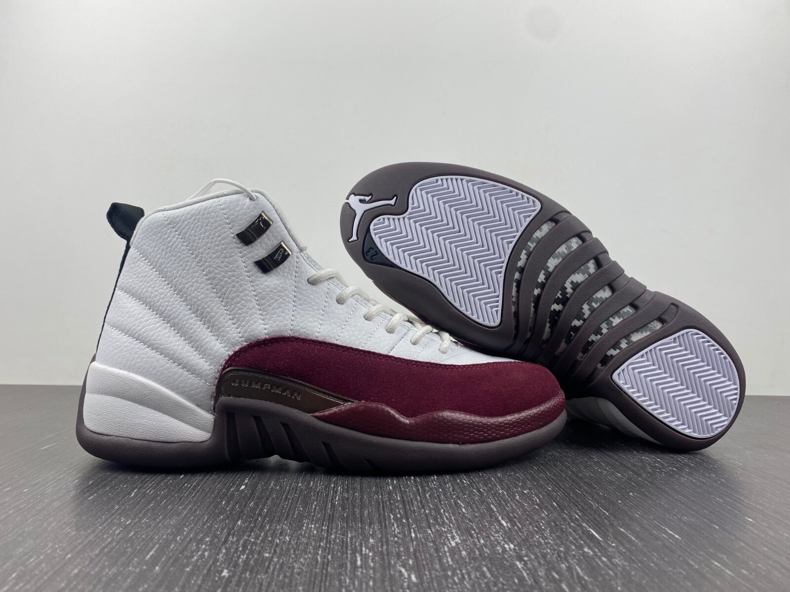 AJ12 Retro SP A Ma Maniére White - Image 15