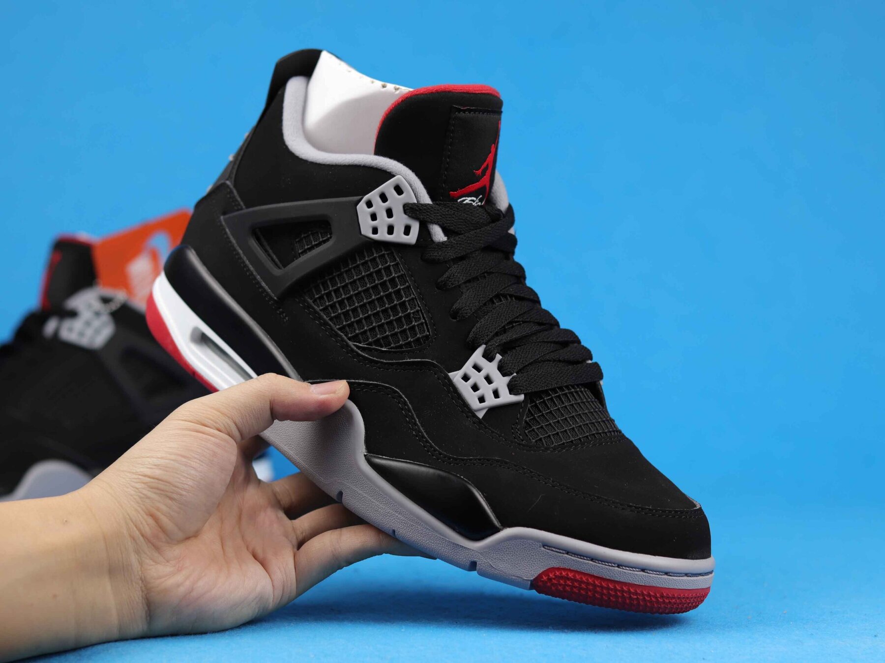 AJ4 Bred - Image 8