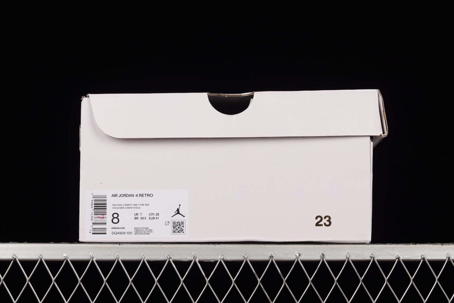 AJ4 Retro Blank Canvas (W) - Image 8