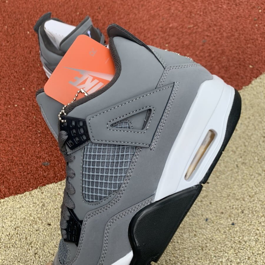 AJ4 Retro Cool Grey - Image 7