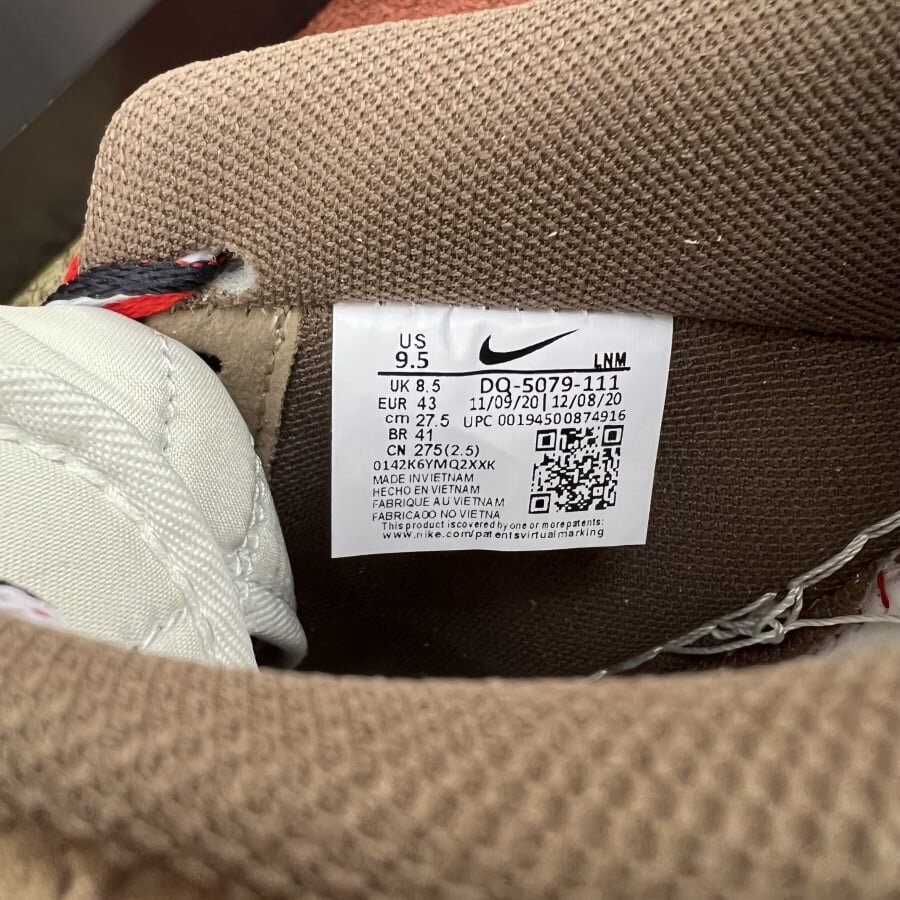 Air Force 1 Low Athletic Club Sail - Image 8