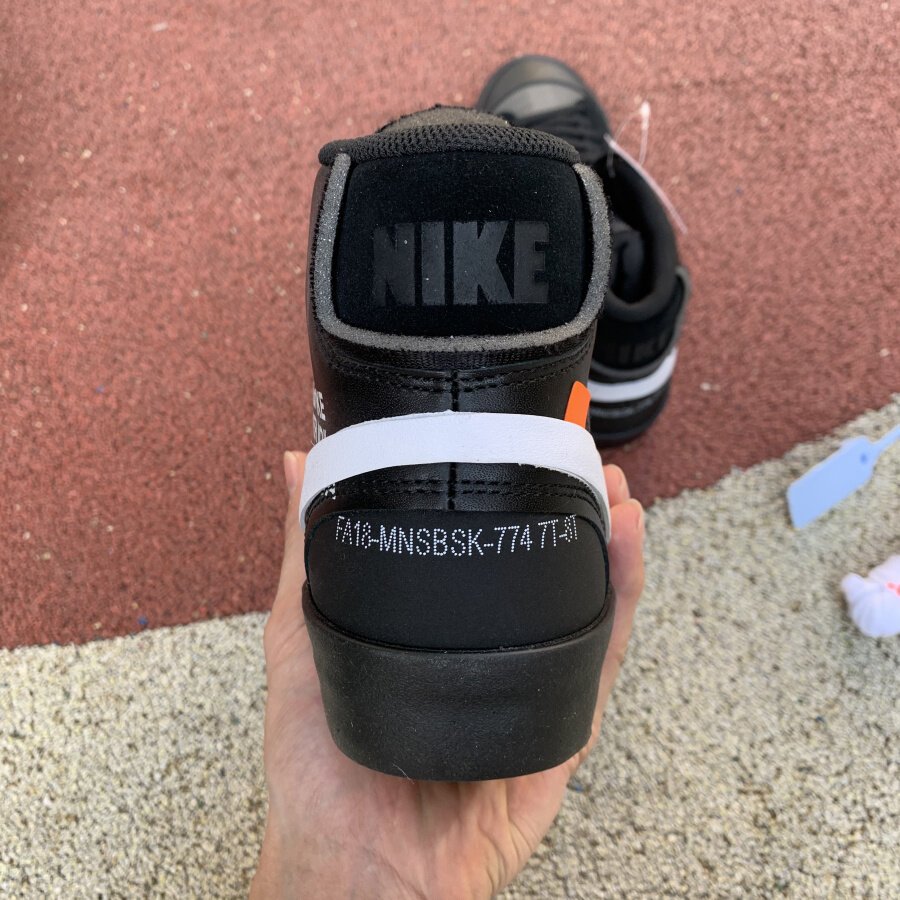 Blazer Mid Off-White Grim Reaper Extended Size - Image 13