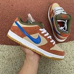 SB Dunk Low Corduroy Dusty - Image 4