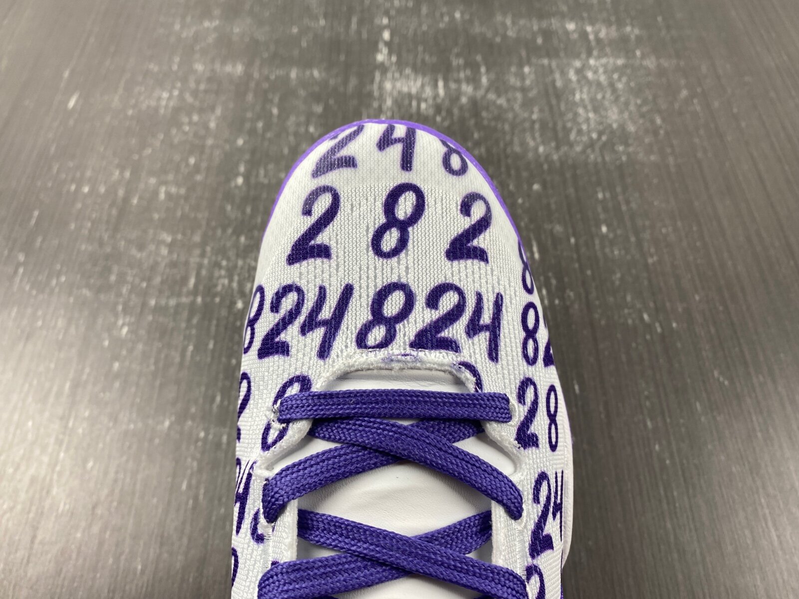 Kobe 8 Protro White Court Purple - Image 18