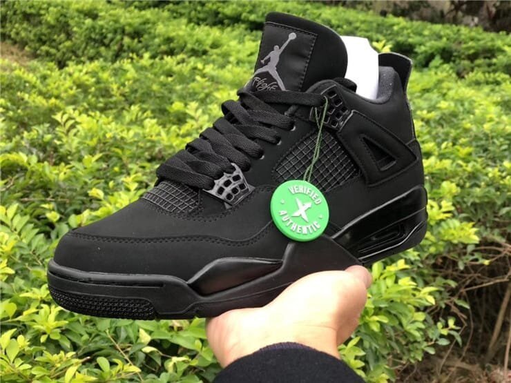 AJ4 Retro Black Cat Extended size - Image 8