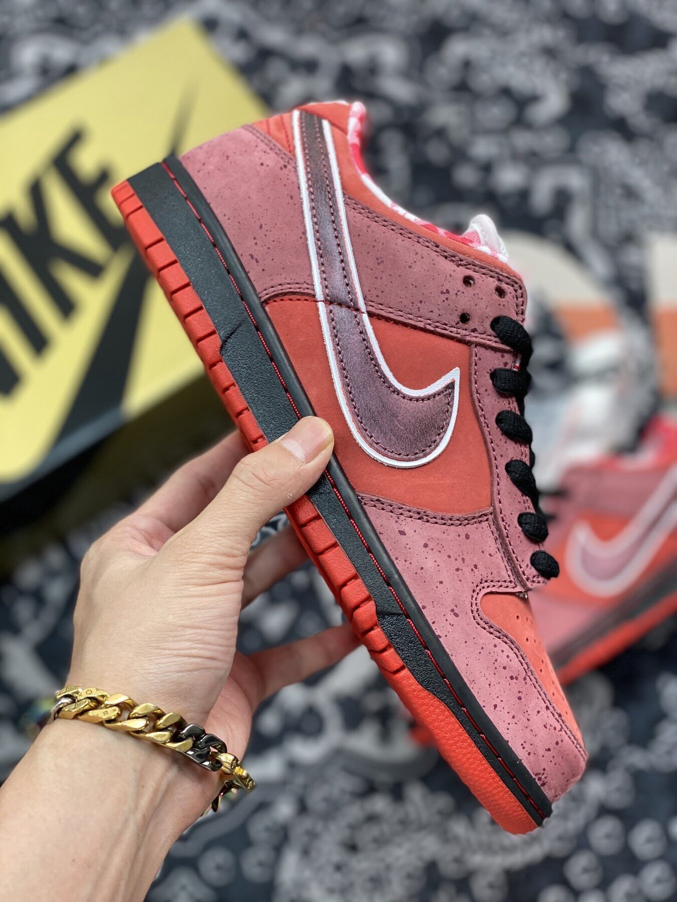 Dunk SB Low Red Lobster - Image 4