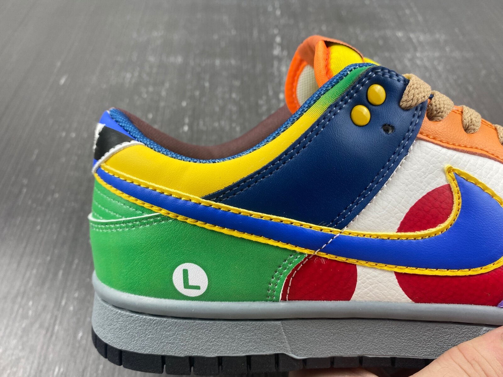 Dunk Low "What the Super Mario" - Image 9