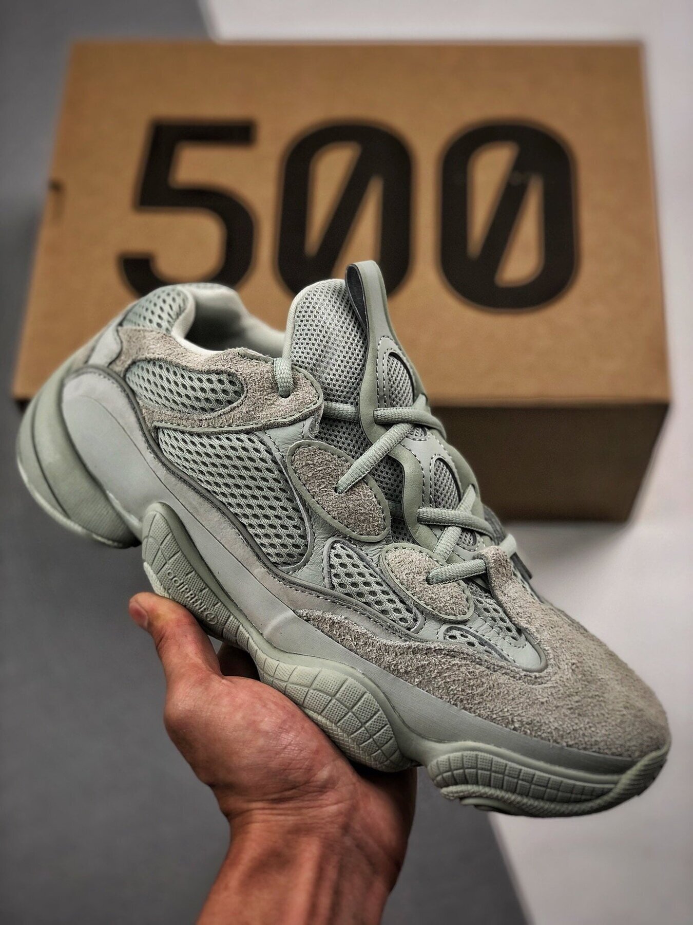 Adidas Yeezy 500 Salt - Image 6