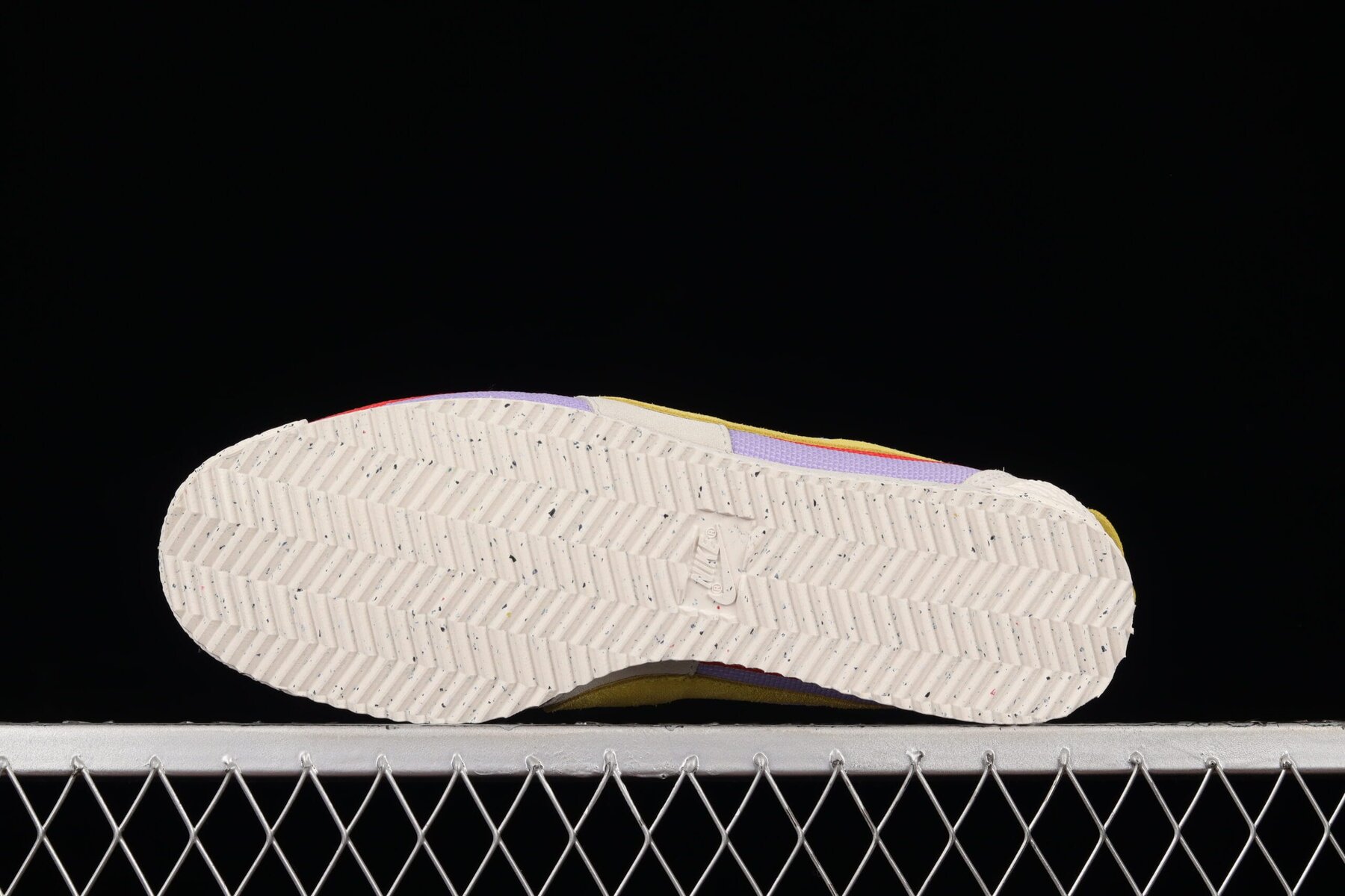 Union x Cortez Yellow Purple Red - Image 8