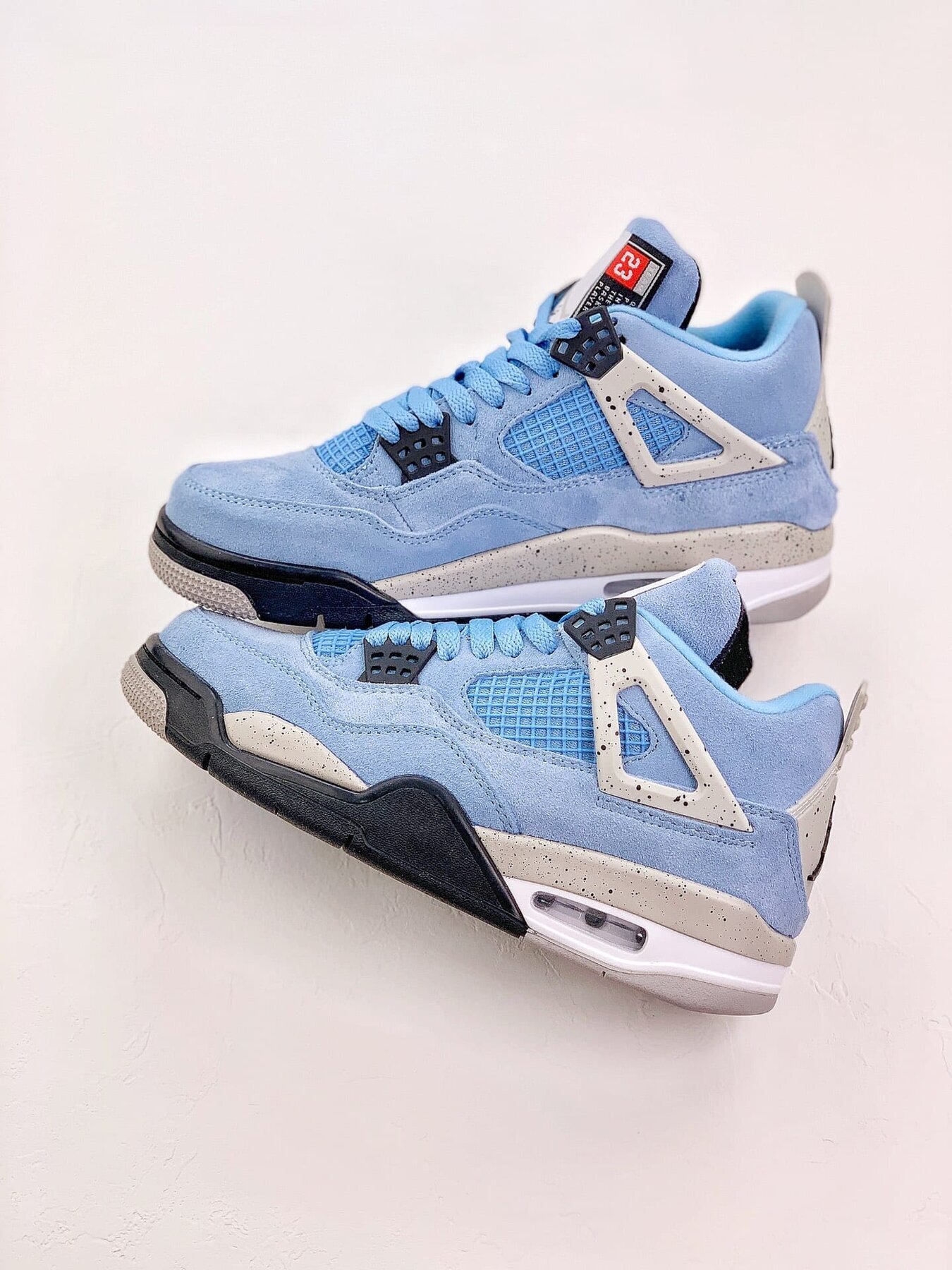 AJ4 Retro University Blue Extended Size - Image 7