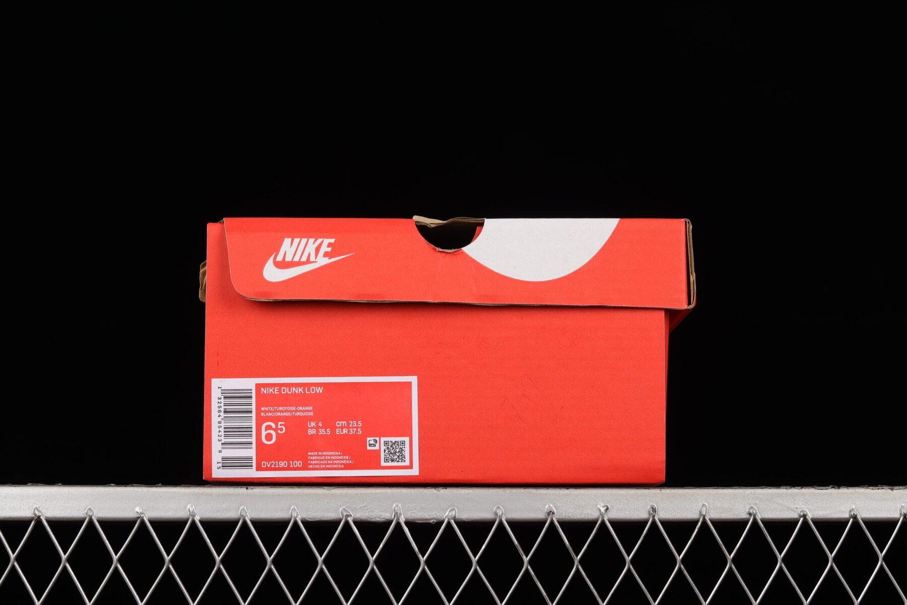 Dunk Low White Turquoise (W) - Image 8