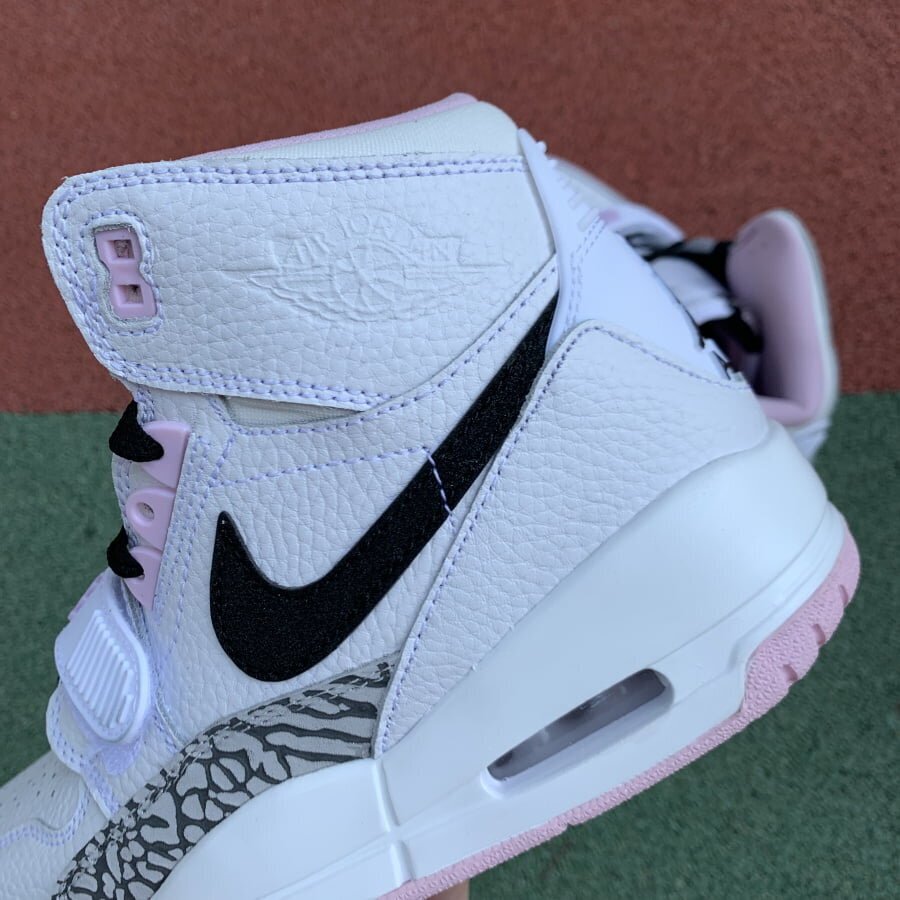 AJ Legacy 312 White Black Pink Foam - Image 5