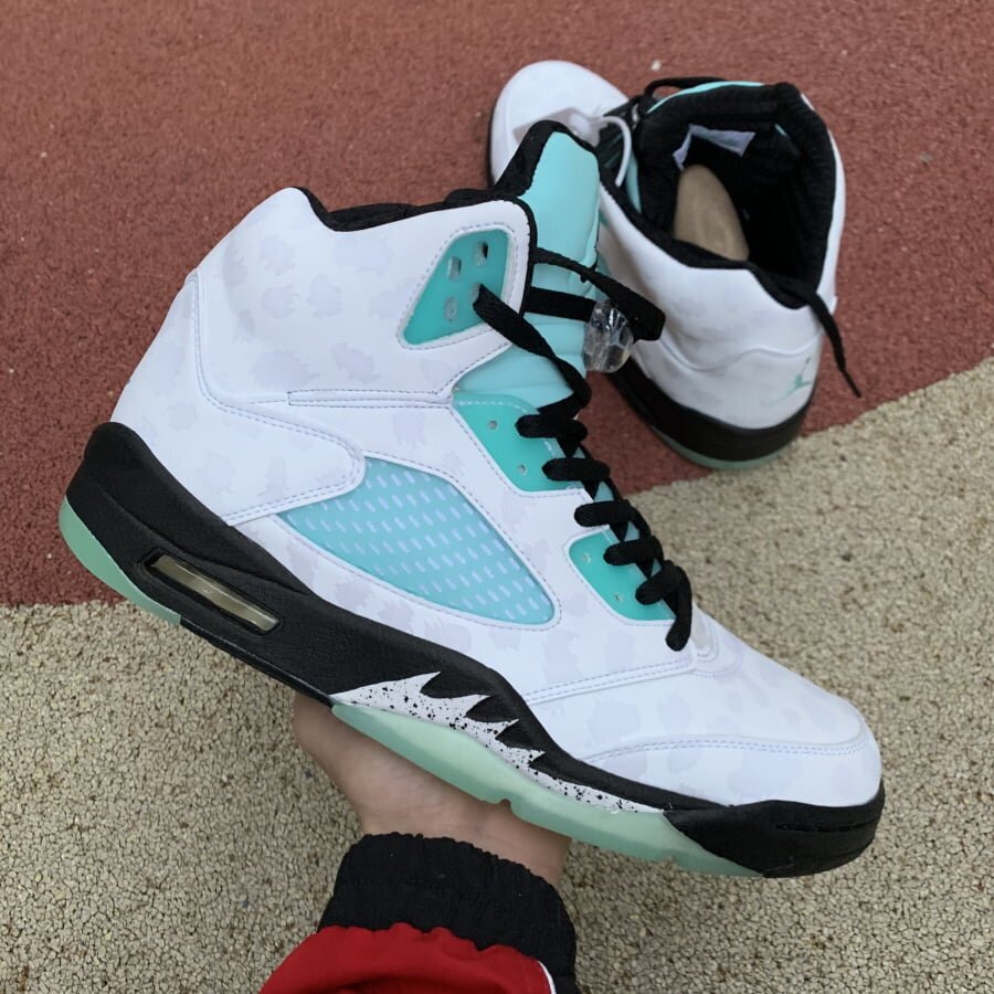 AJ5 Island Green - Image 4