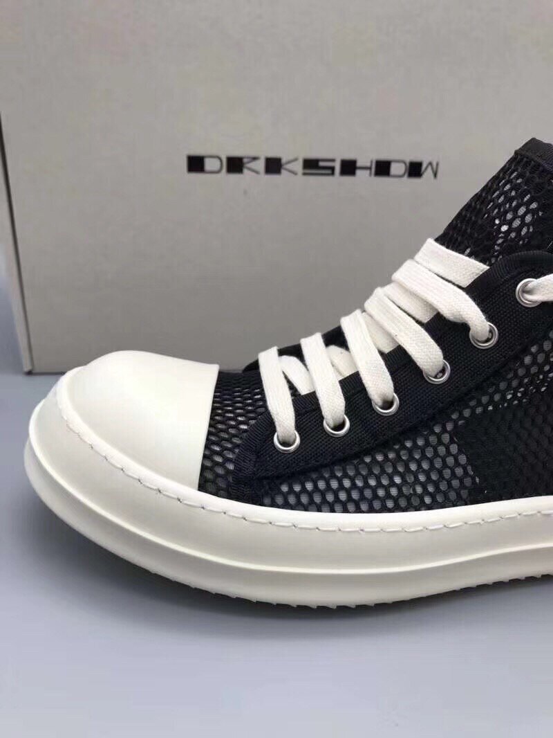 Rick Owens Sneakers DRKSHDW Low-top Black - Image 7