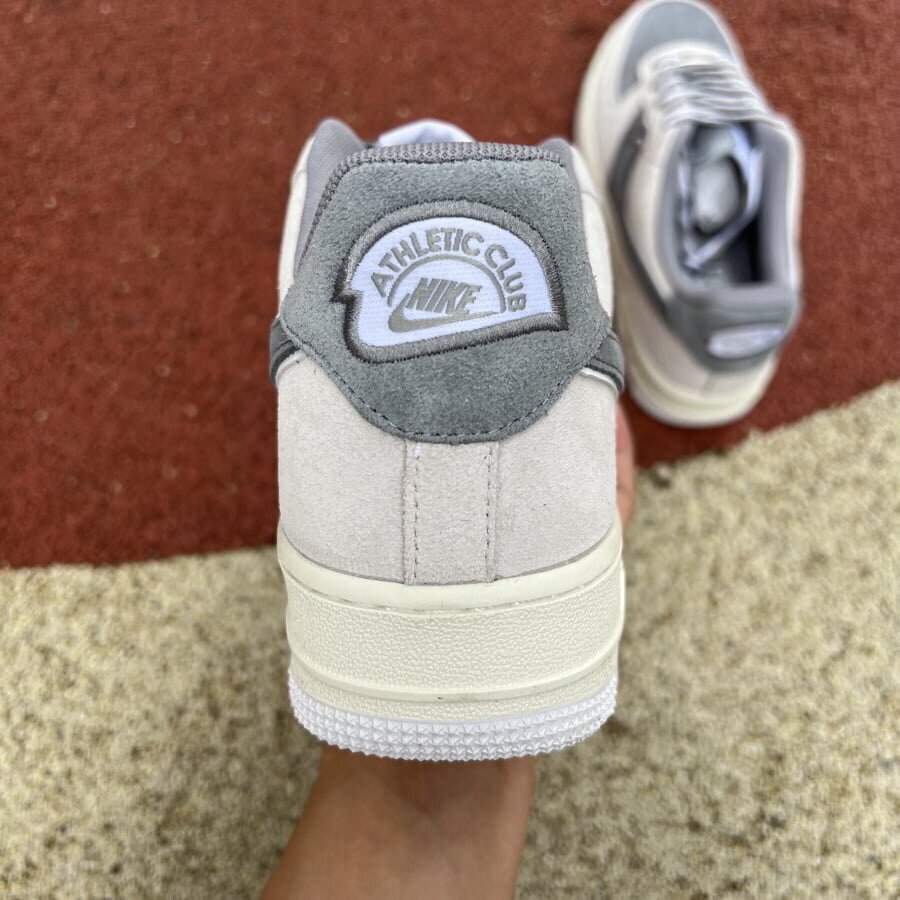 Air Force 1 Low Athletic Club Grey - Image 7