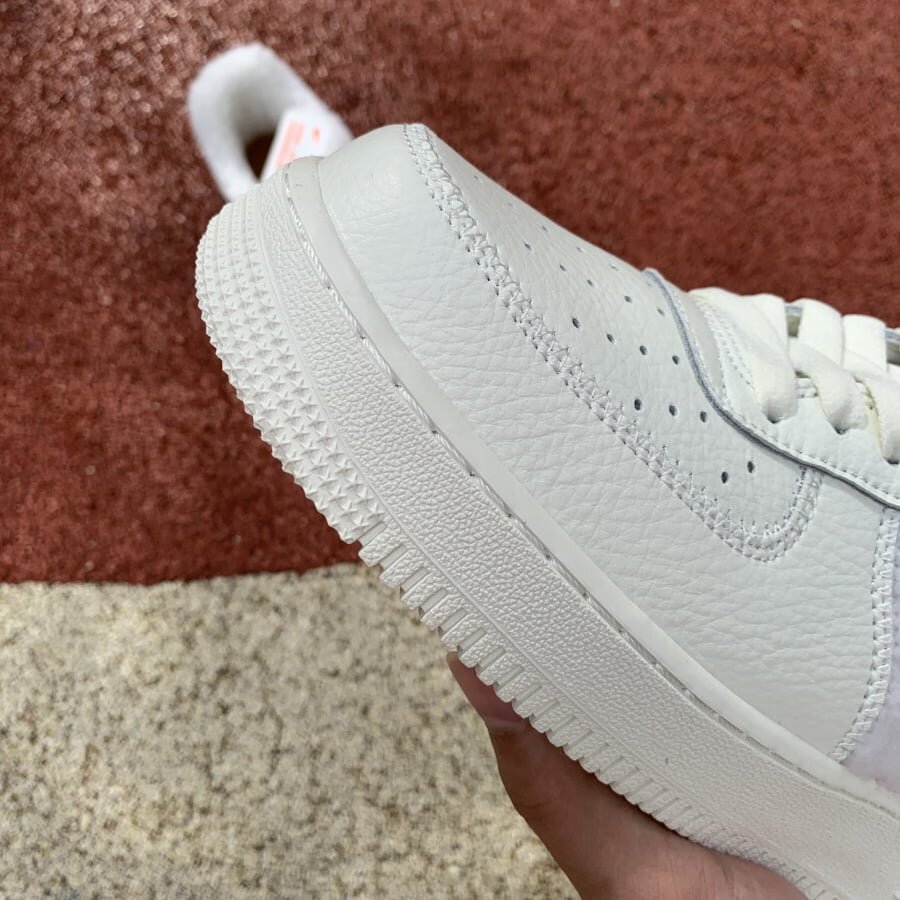 Air Force 1 Low Sherpa Fleece White - Image 6