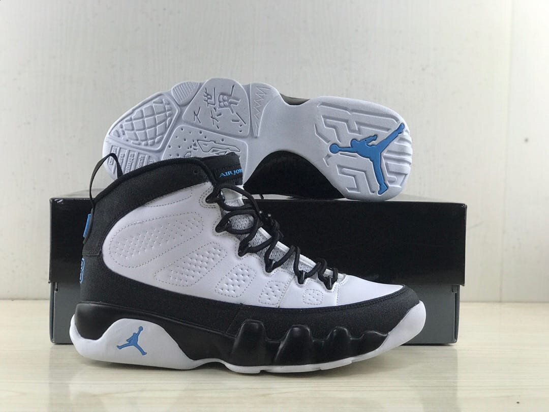AJ9 Retro University Blue - Image 10