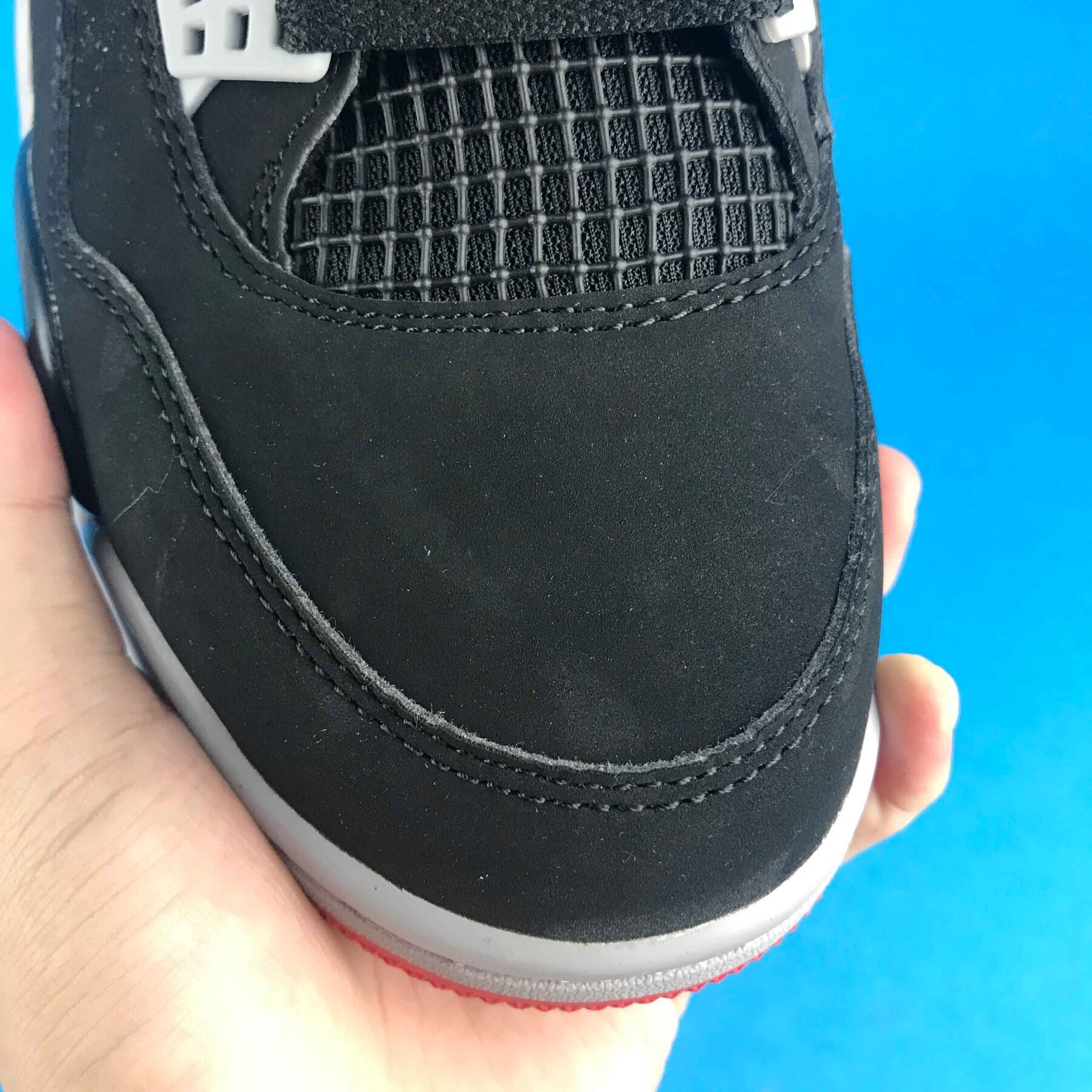 AJ4 Bred - Image 9