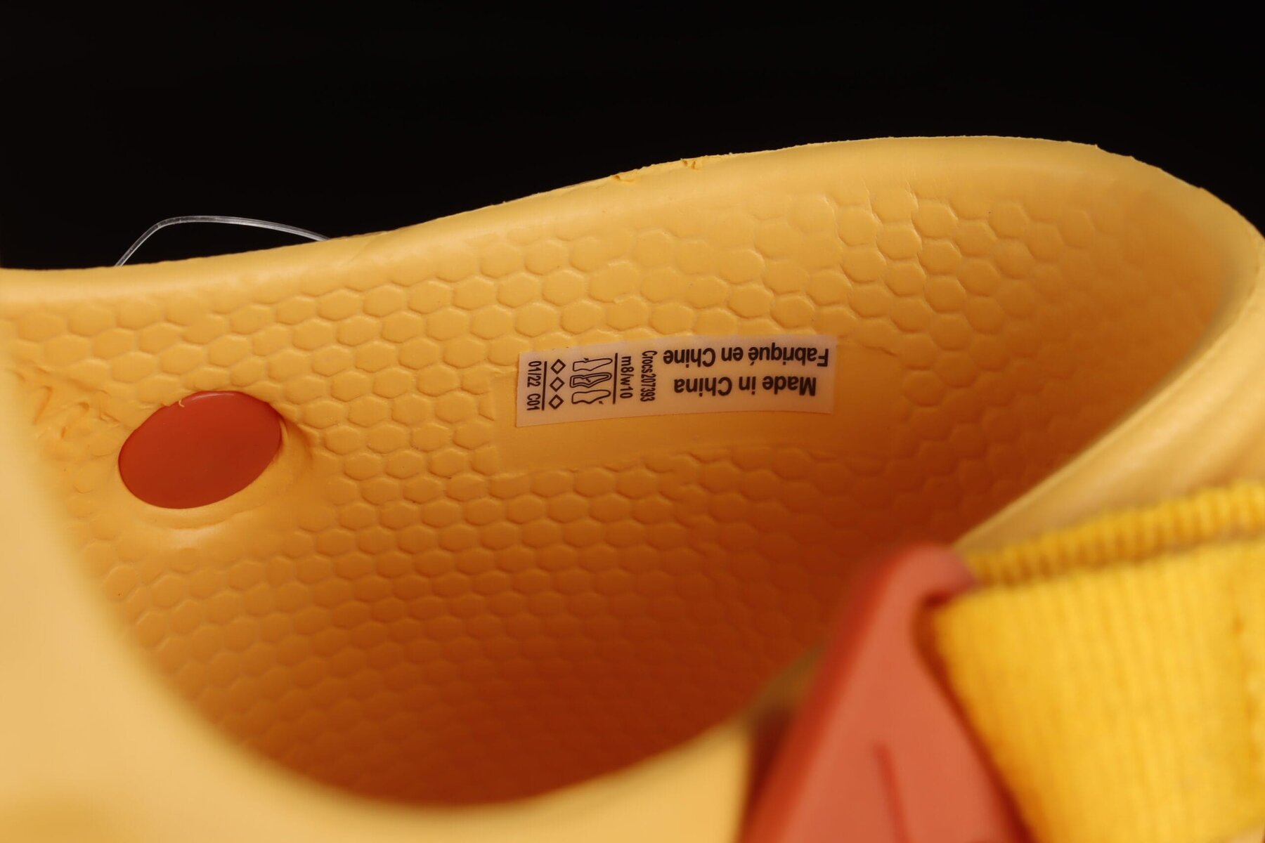 Salehe Bembury x Crocs Pollex Clog Yellow - Image 5