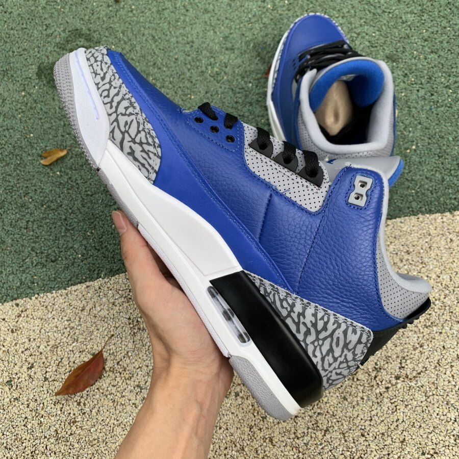 AJ3 AJ3 Varsity Royal - Image 4