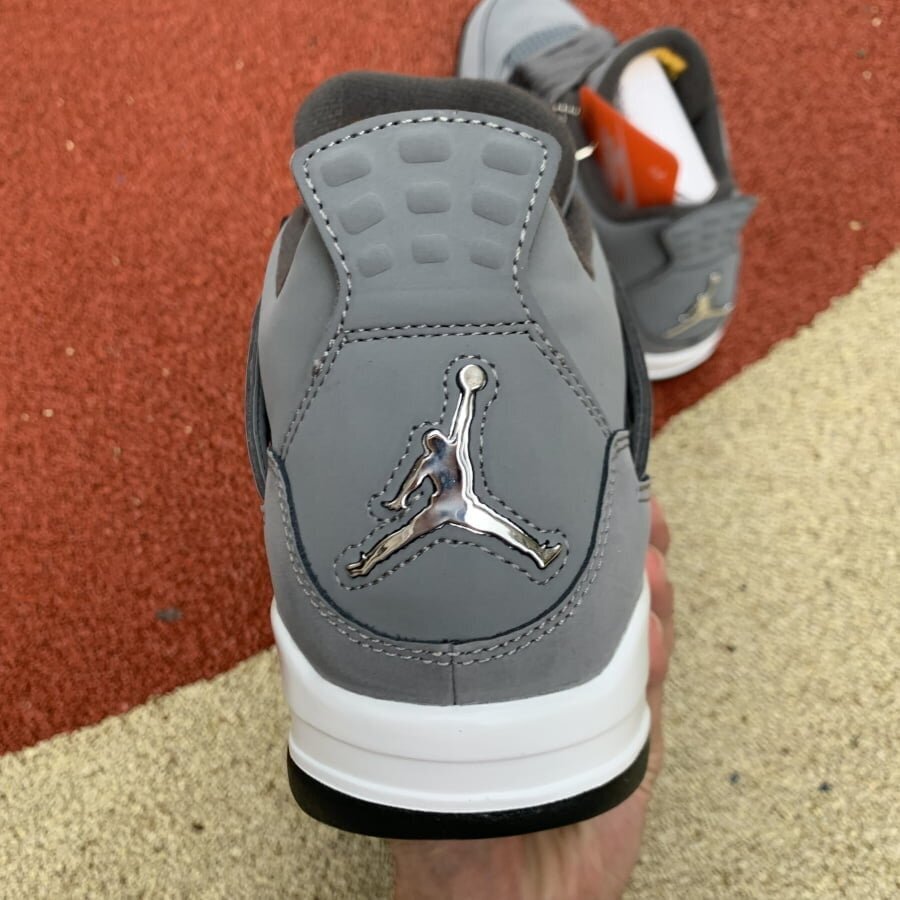 AJ4 Retro Cool Grey - Image 8