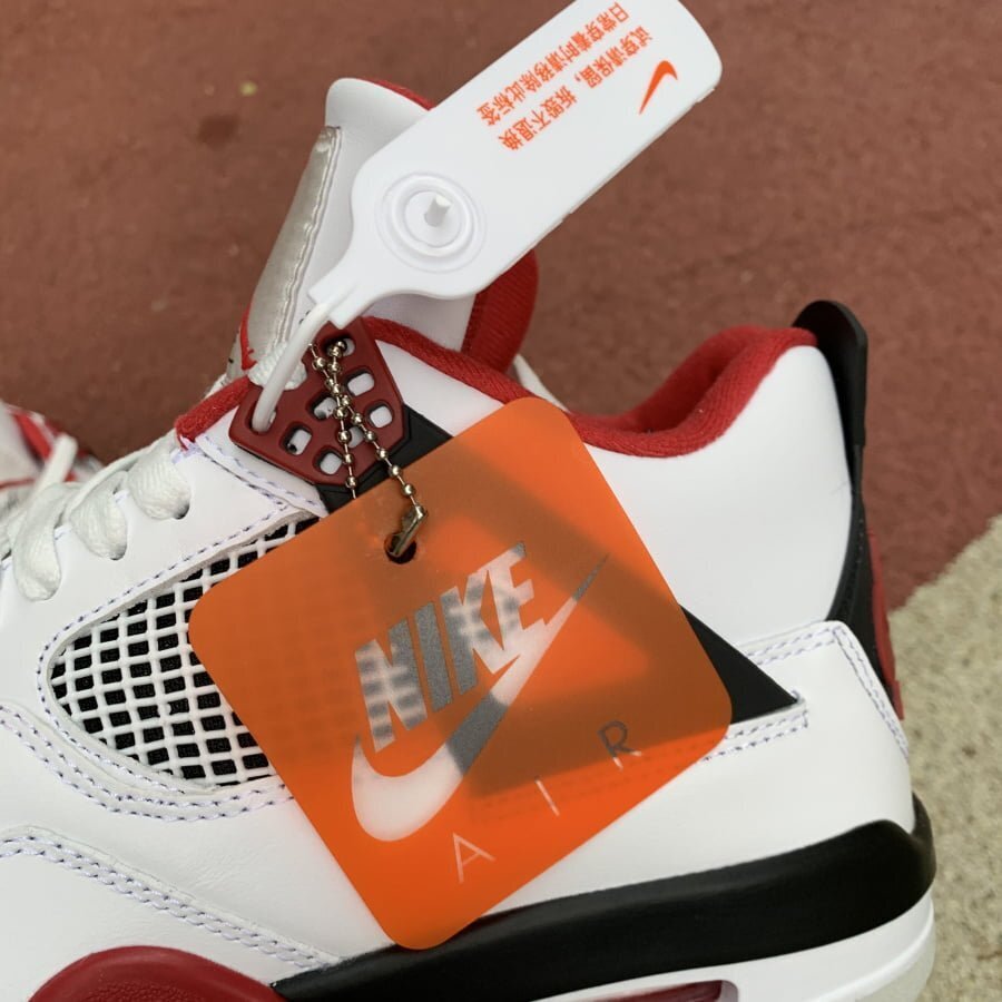 AJ4 Retro Fire Red - Image 2