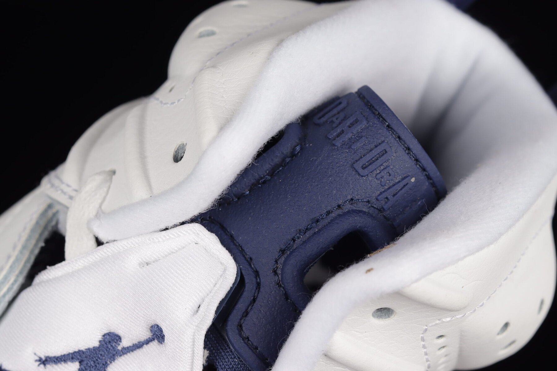 AJ6 Retro, Midnight Navy - Image 9