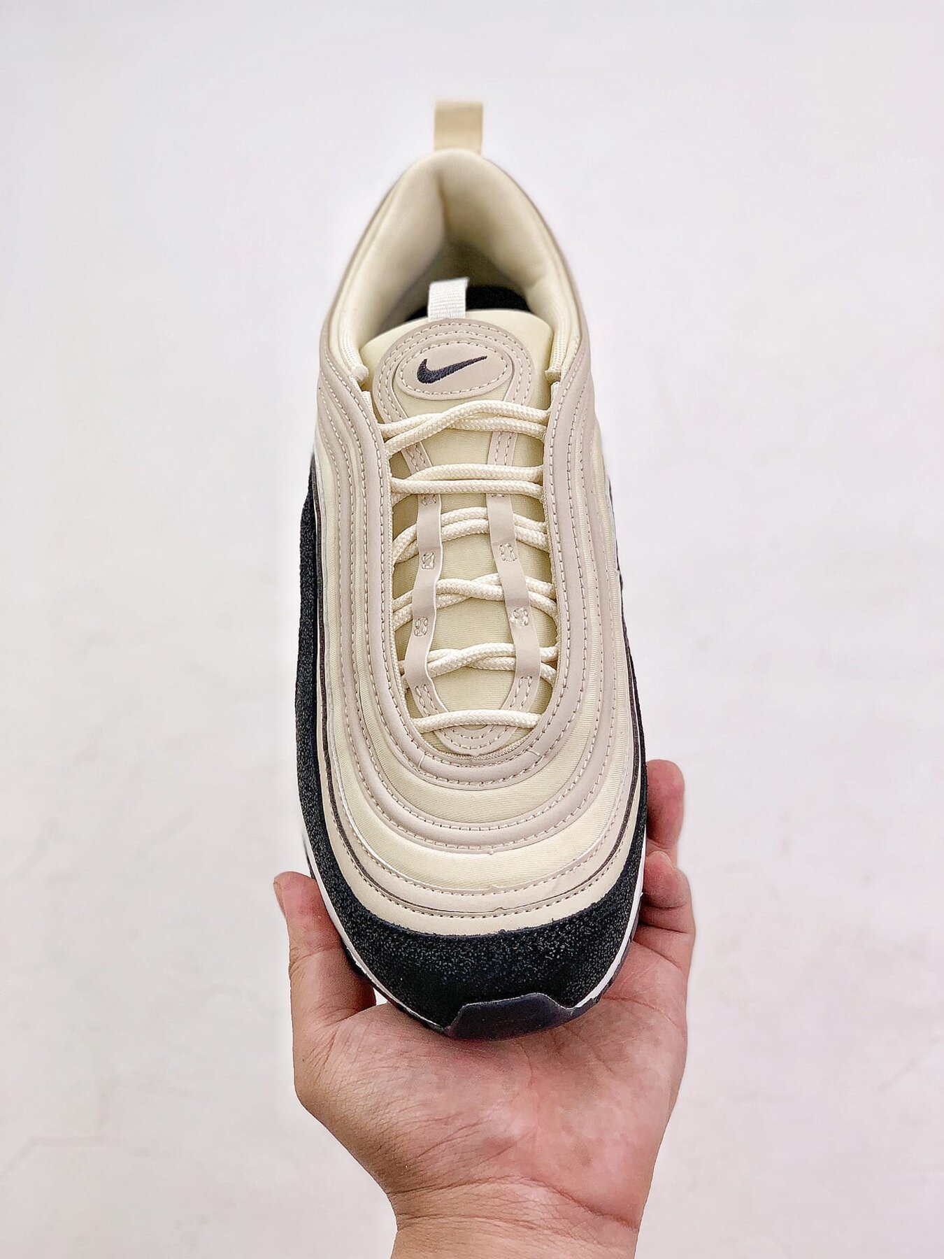 Wmns Air Max 97 Premium Light Cream - Image 10